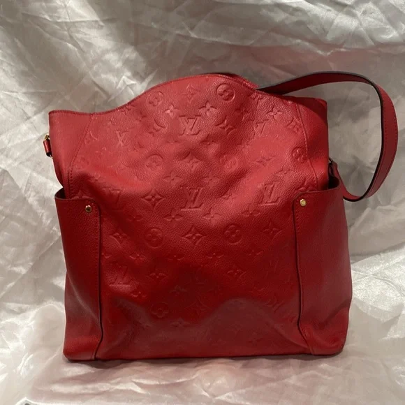 Authentic Louis Vuitton Bagatelle Empreinte Hobo handbag - Picture 5 of 14